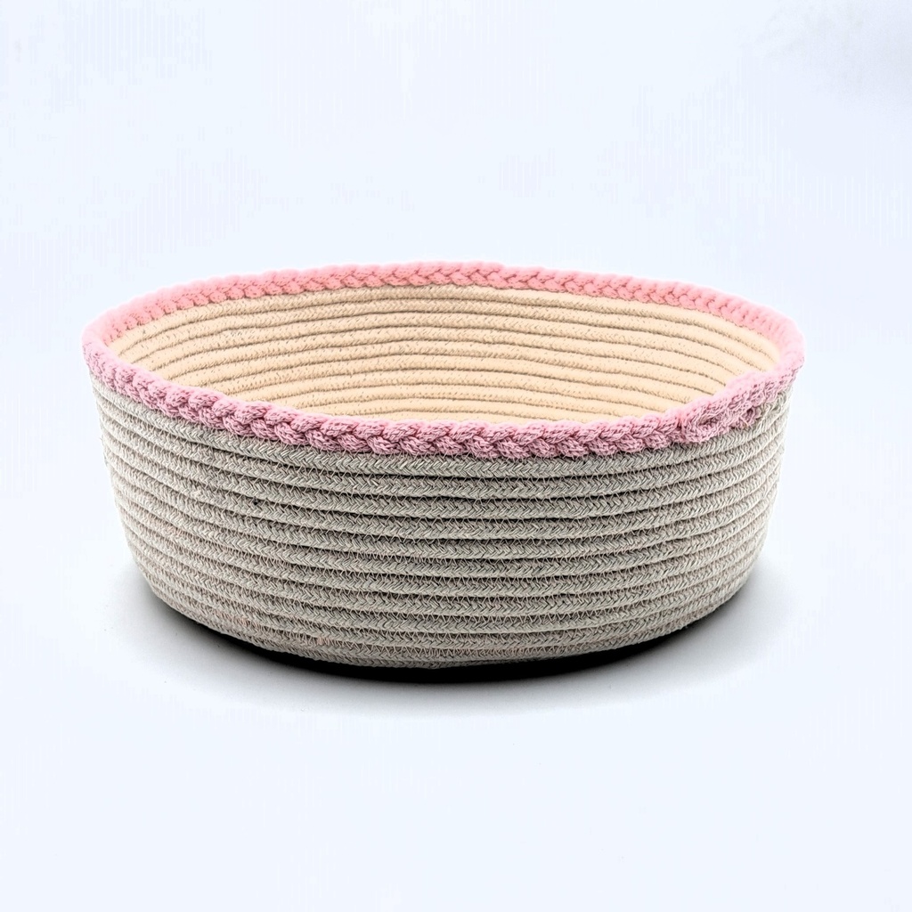 Cesta de algodón