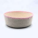 Cesta de algodón