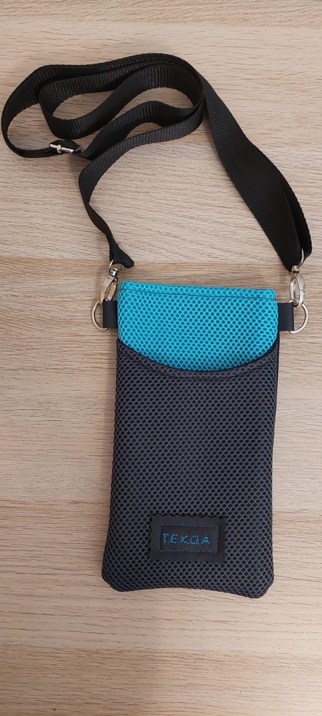 Bolso Naibu turquesa