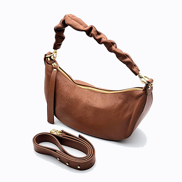 Bolso Kanu (Camel oscuro)