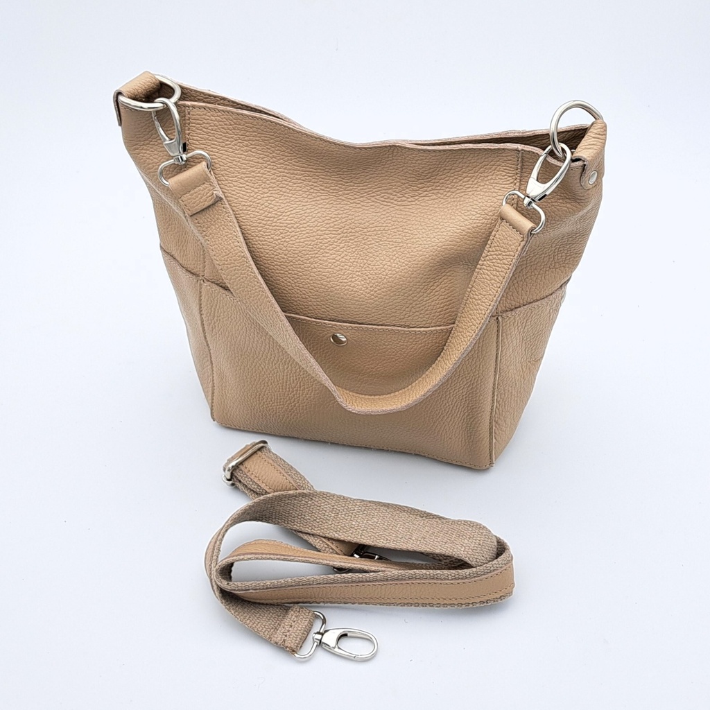 Bolso Tagata (Beige)