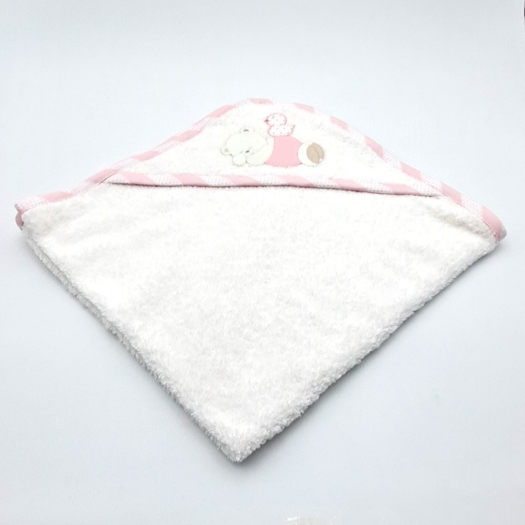 Capa de baño bebé (Rosa)