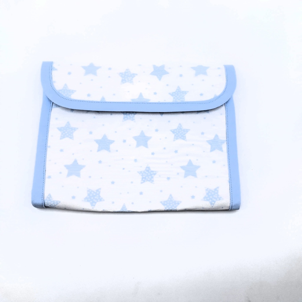 Portatoallitas (Estrellas Azul)