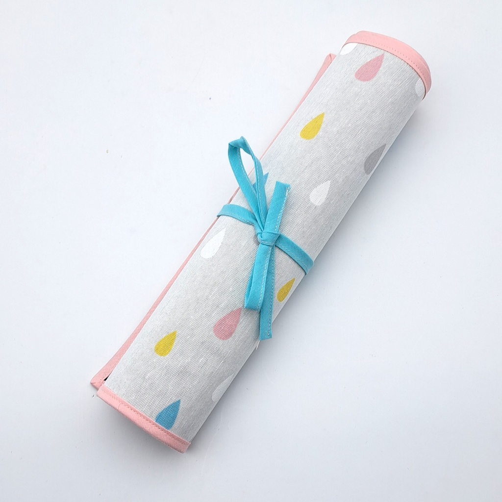 Pizarra enrollable (Rosa)