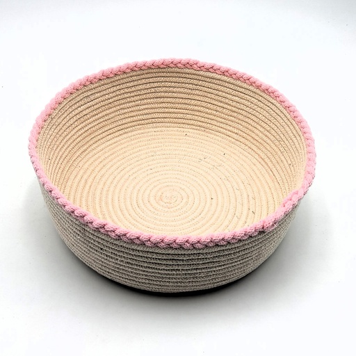 Cesta de algodón